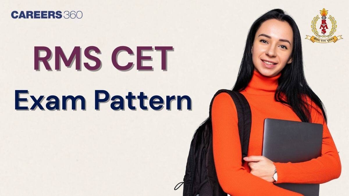 RMS CET Exam Pattern 2026-27 Class 6 and 9, Check Rashtriya Military School Entrance Test Exam Pattern